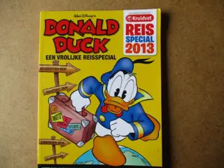 Donald duck reis special 2013 adv8443
