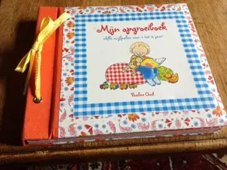 Pauline Oud - Mijn opgroeiboek, van 1 tot 4 jaar