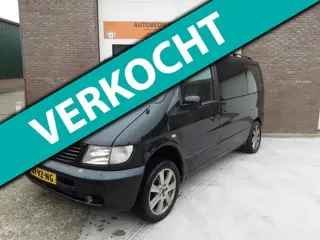 Mercedes-benz V 220 CDI MPV OpknapperCamper/Automaat!