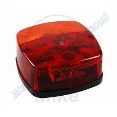 Geka achtericht li./r BBS/K 123 / 5 met kentekenverlichting