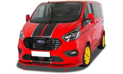 Voorbumperspoiler Ford Transit Custom ST Line 2018+