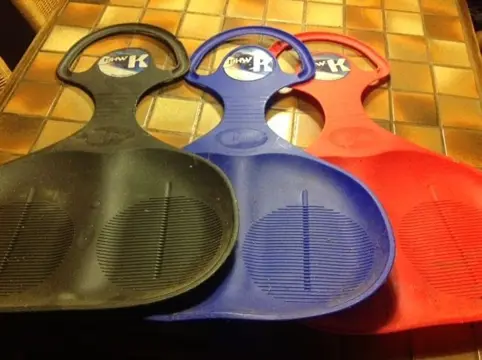 Sneeuwglijders, kunststof - KHW