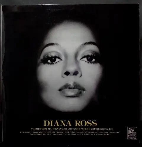 LP Diana Ross,NL(p),1976,"Diana Ross,Motown 5C062/97508, nst
