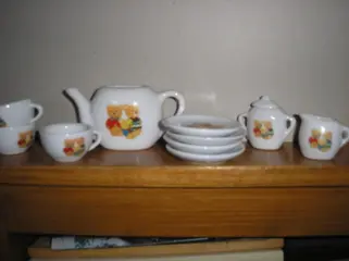 Kinderservies - nieuw