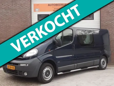 Opel Vivaro 1.9 DTI L2 H1 dubbel cabine Youngtimer/Marge!