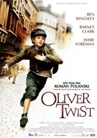 OLIVER TWIST filmposter.