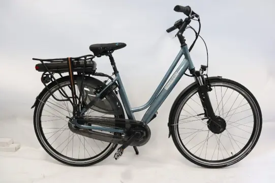 E-BIKE CITYBIKE NEXUS 7 MET VOORWIELMOTOR