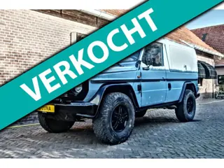 Mercedes-Benz G-klasse 270 CDi Luftlande Wolf Professional Chinablue