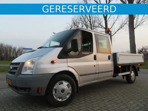 Ford Transit 2.3 146pk Benzine Pick-Up met DC Dubbele Cabine !