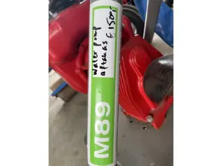 Waterpomp aftakas   waterpump and pipes