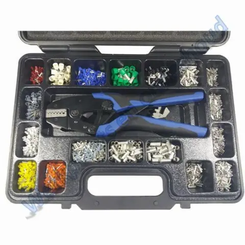 Assortiment adereindhulzen 3713-dlg + tang