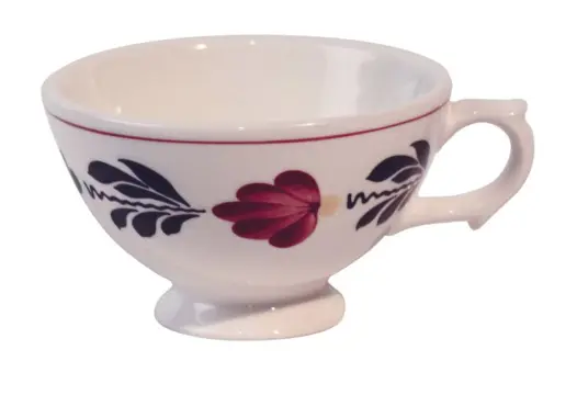 Kommen met oor Boerenbont servies