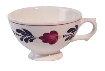 Kommen met oor Boerenbont servies