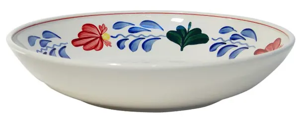 Schaal Compagnie Boerenbont servies