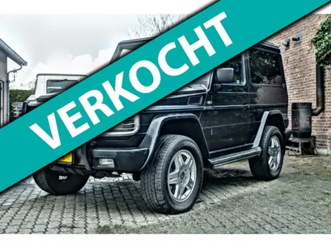 Mercedes-Benz G-klasse 350 St.Wagon Full Options Youngtimer