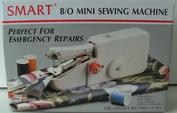 HANDNAAIMACHINE IDEAAL VOOR KLEINE KLUSJES OF HOBBY 18 STUKS