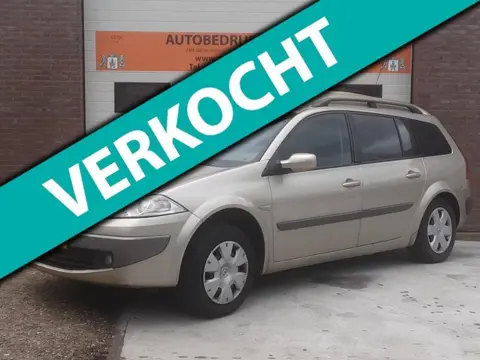 Renault Mégane 1.5 dCi Expression Grijskenteken /Marge !