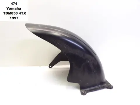 ACHTER SPATBORD Yamaha TDM 1996 - 2000