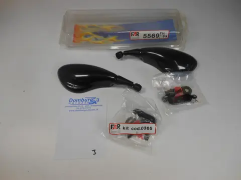 SPIEGEL SET Honda CBR 600 RR 2003 - 2004 / 2005 - 2006 /