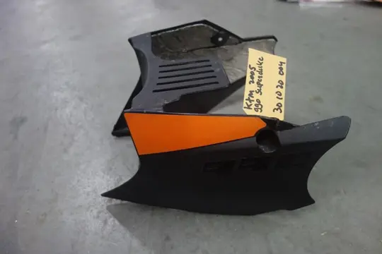 ONDERBAK KTM 990 Superduke 2003 - 2006