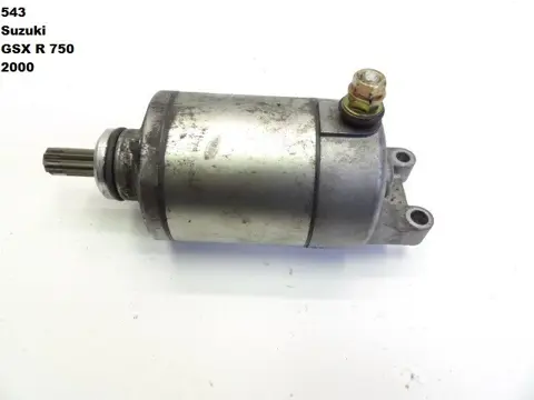 STARTMOTOR Suzuki GSX R 750 2001 - 2003