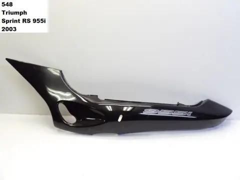 LINKER ACHTERKANT Triumph Sprint RS 1999 - 2003