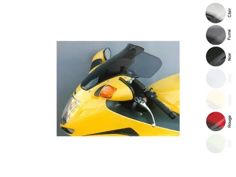 WINDSCHERM Honda CBR 1100 XX 1999 - 2006