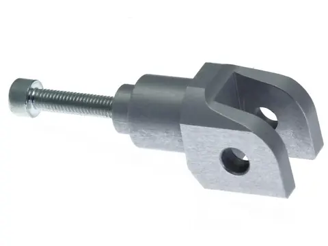 VOETSTEUN LINKS Yamaha YZF R6 2006 - 2007