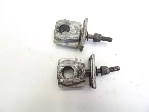 ACHTER BRUG Kawasaki ZZR 250 1990 - 1996