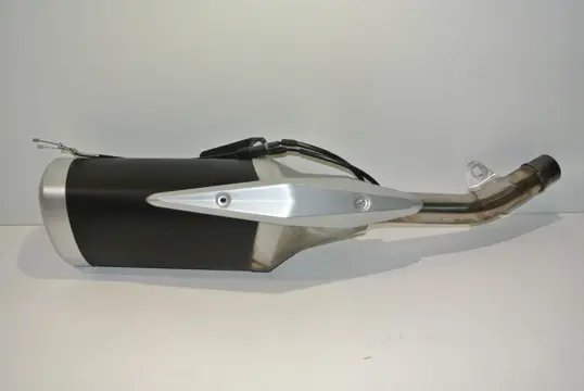 UITLAAT Kawasaki Z 750 2007 - 2010
