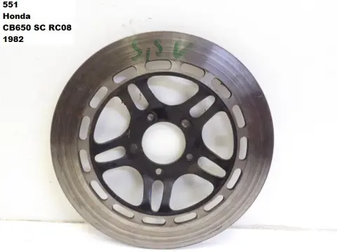 REMSCHIJF VOOR Honda CB 650 1980 - 1988