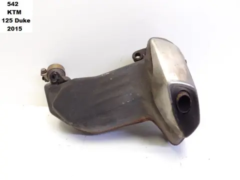 UITLAAT KTM 125 Duke 2013 - 2016