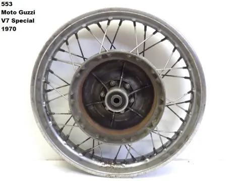 ACHTER VELG Moto Guzzi V7 Special 1969 - 1971