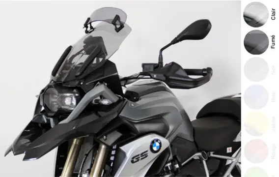 WINDSCHERM BMW R 1200 GS LC 2013 - 2016