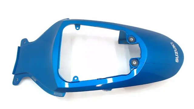 ACHTERKUIPDEEL Suzuki GSX R 750 2006 - 2007