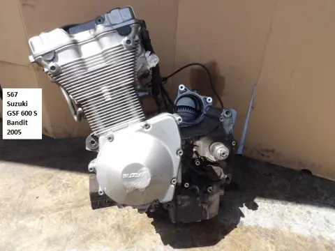 MOTORBLOK Suzuki GSF 600 650 Bandit 2005 - 2006