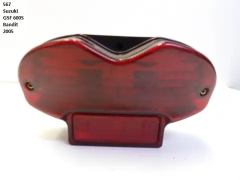 ACHTER LICHT Suzuki GSF 600 650 Bandit 2005 - 2006