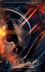 FIRST MAN filmposter.