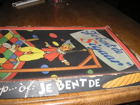 Spel: Je bent de sigaar - zeer oud gezelschapsspel