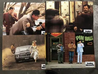 FEELING MINNESOTA lobbycard set.