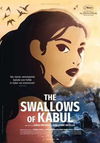 THE SWALLOWS OF KABUL filmposter.