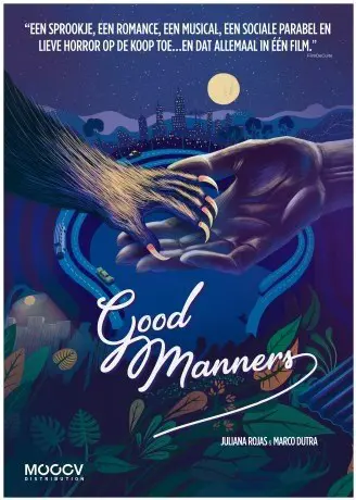 GOOD MANNERS filmposter.