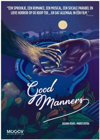 GOOD MANNERS filmposter.