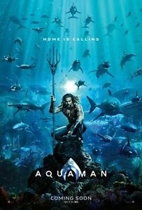 AQUAMAN filmposter.