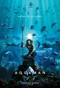 AQUAMAN filmposter.