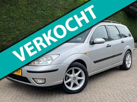 Ford Focus Wagon 1.6-16V Collection AIRCO/E-RAMEN/RIJDT ECHT GOED/INRUILKOOPJE