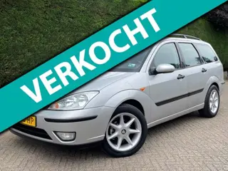 Ford Focus Wagon 1.6-16V Collection AIRCO/E-RAMEN/RIJDT ECHT GOED/INRUILKOOPJE