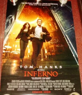 INFERNO filmposter.