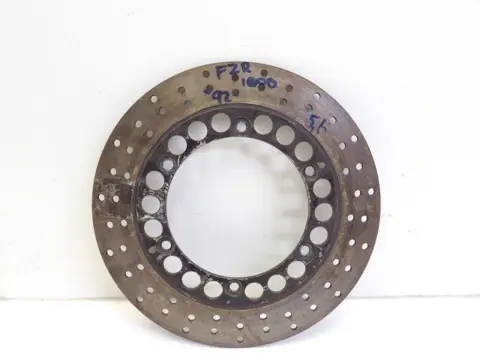 ACHTER REMSCHIJF Yamaha FZR 1000 1991 - 1995