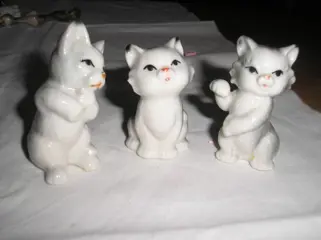 Poezen beeldjes - foto 1- 2 - 3